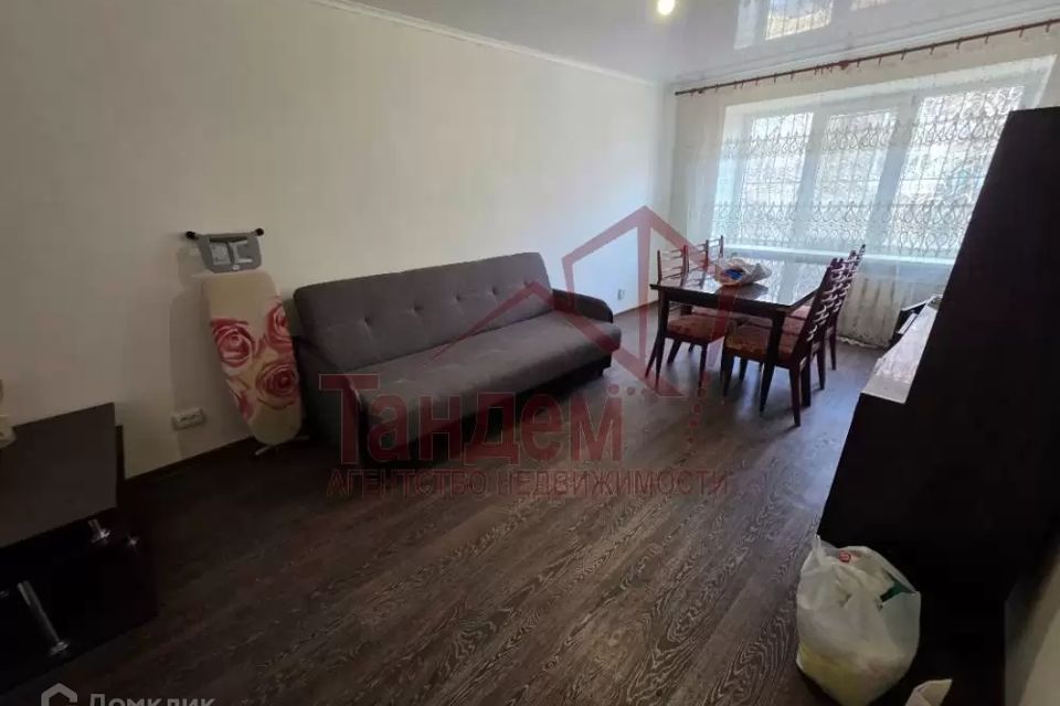 Продаётся 3-комнатная квартира, 58 м²
