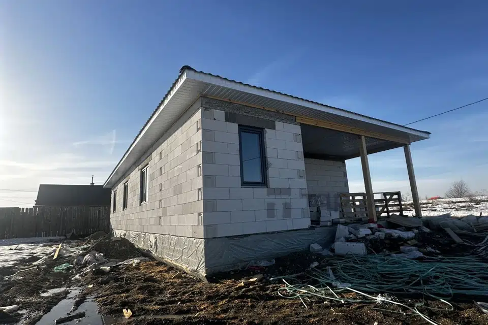 Продаётся 1-этажный дом, 135 м²