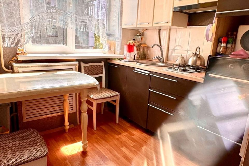 Продаётся 2-комнатная квартира, 44.6 м²