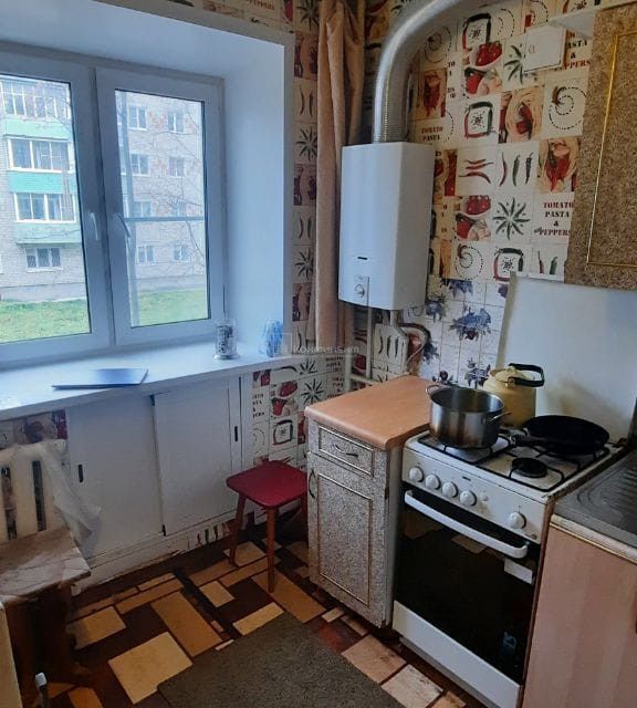 Продаётся 2-комнатная квартира, 36 м²
