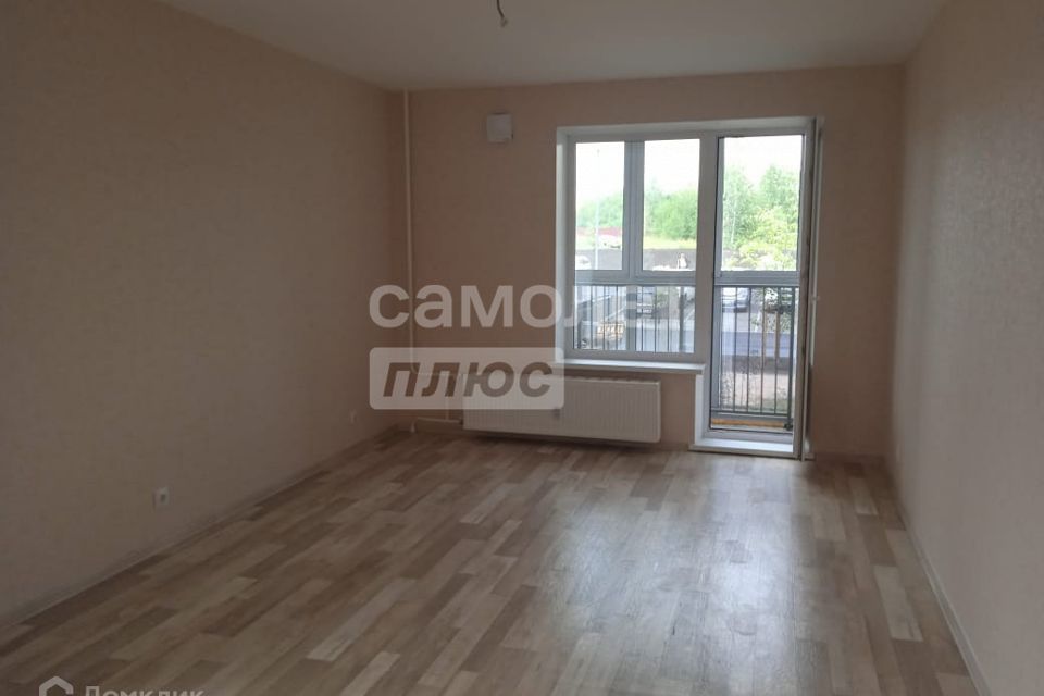 Продаётся 1-комнатная квартира, 38.52 м²