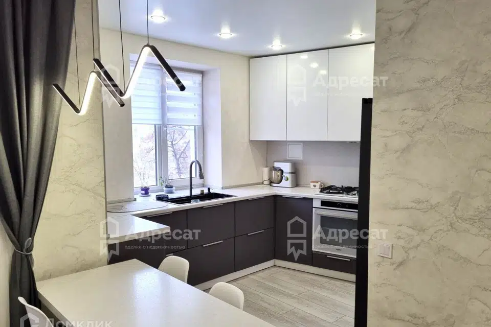 Продаётся 3-комнатная квартира, 74 м²