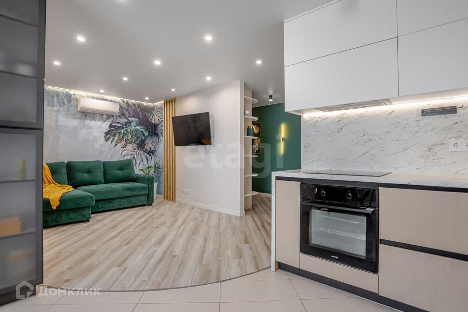 Продаётся 3-комнатная квартира, 68.8 м²