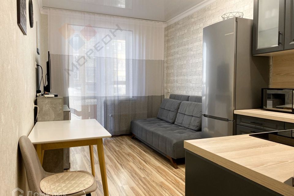 Продаётся 1-комнатная квартира, 39.6 м²