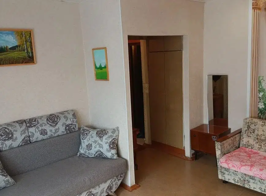 Сдаётся 1-комнатная квартира, 35 м²