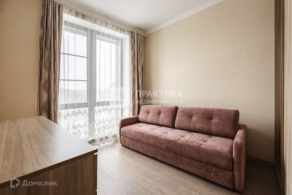Продаётся 3-комнатная квартира, 95.8 м²
