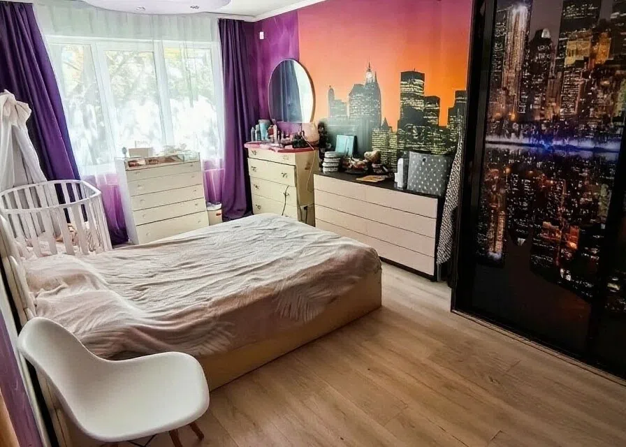 Продаётся 3-комнатная квартира, 60.8 м²