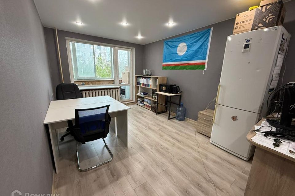 Продаётся 1-комнатная квартира, 35.3 м²