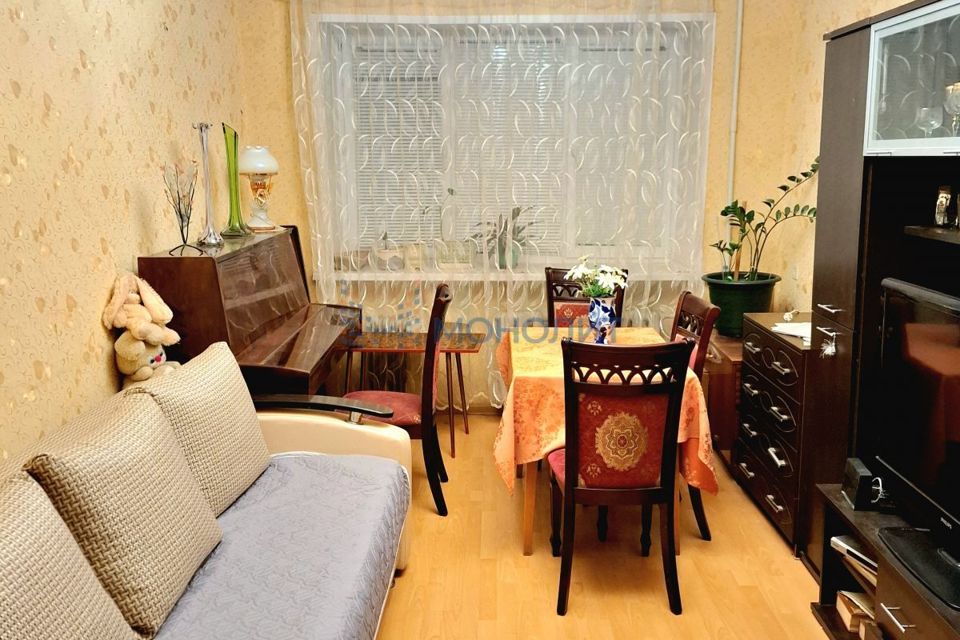 Продаётся 2-комнатная квартира, 44.5 м²