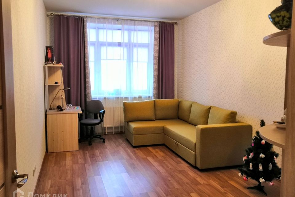 Сдаётся 1-комнатная квартира, 40.3 м²
