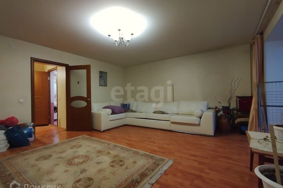 Продаётся 3-комнатная квартира, 73 м²