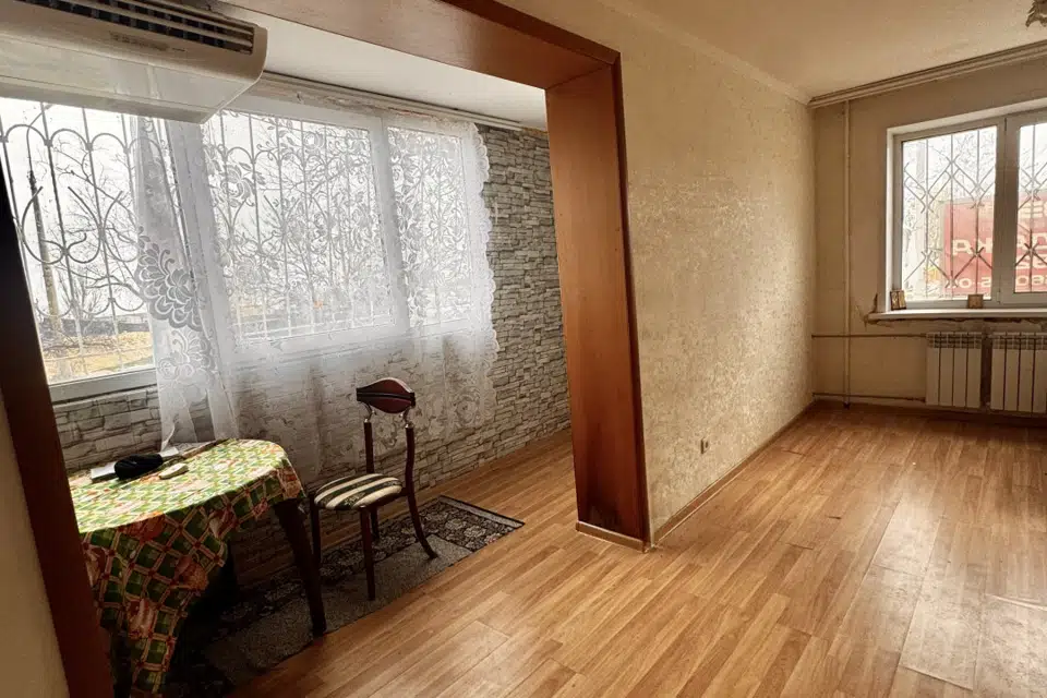 Продаётся 2-комнатная квартира, 51.5 м²