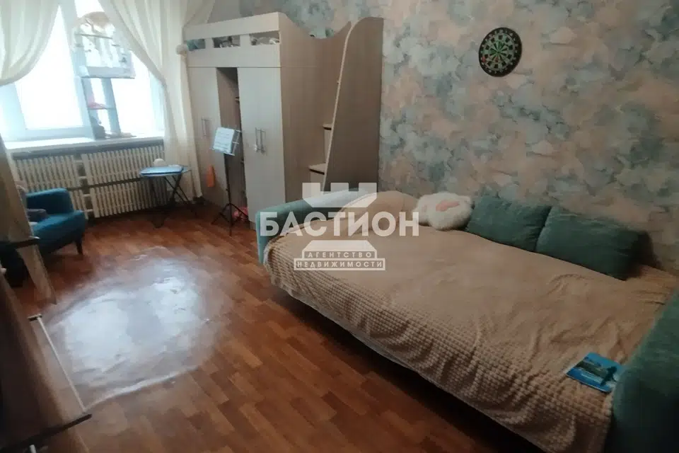 Продаётся 1-комнатная квартира, 38.3 м²