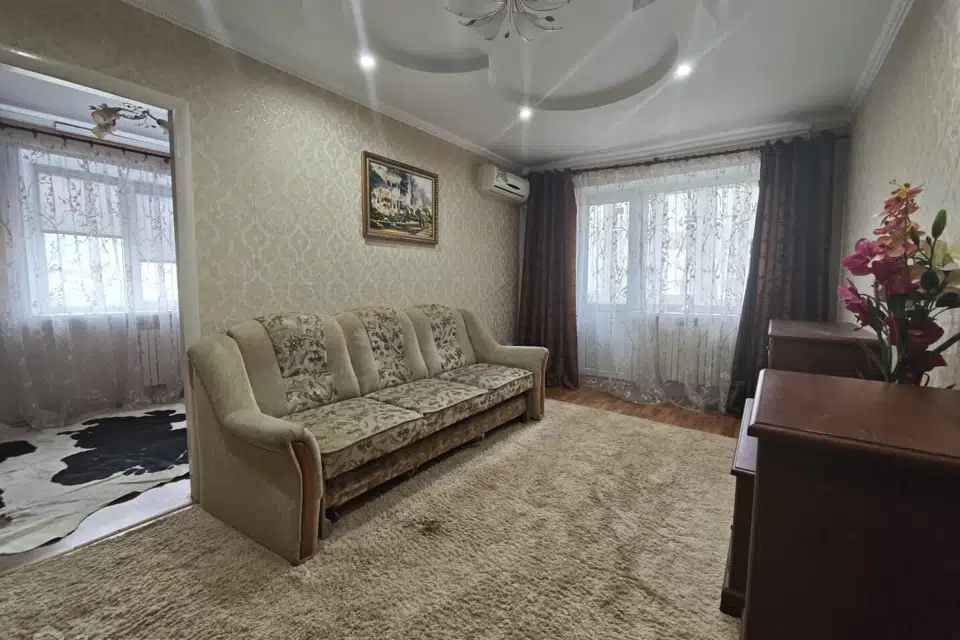 Продаётся 2-комнатная квартира, 45.7 м²