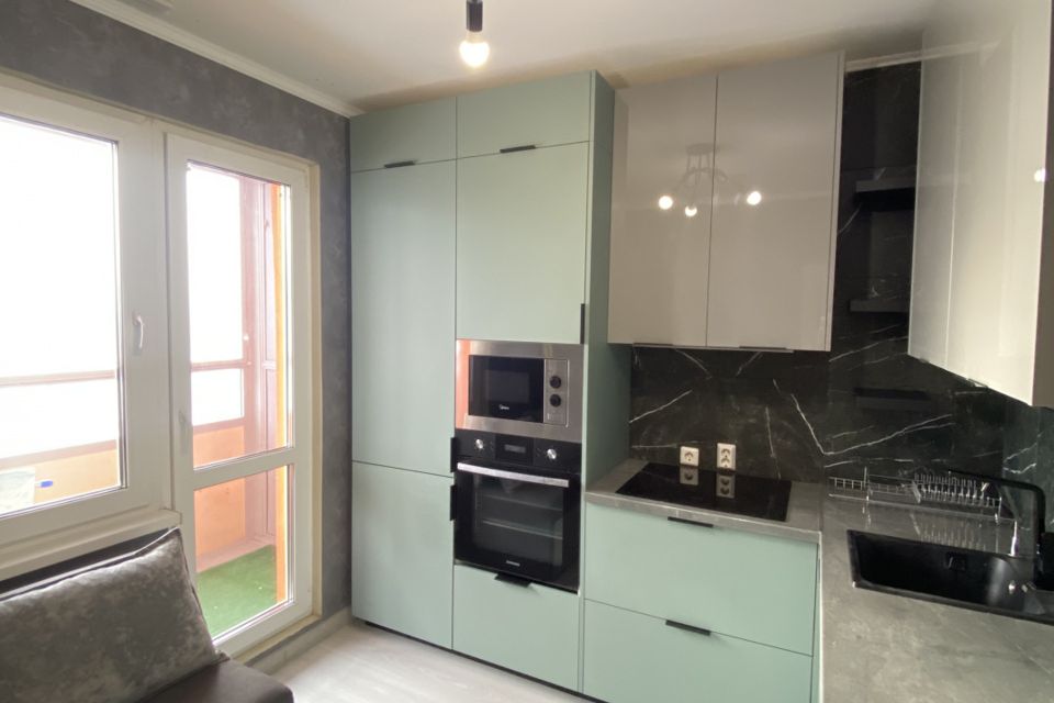 Сдаётся 1-комнатная квартира, 33.4 м²
