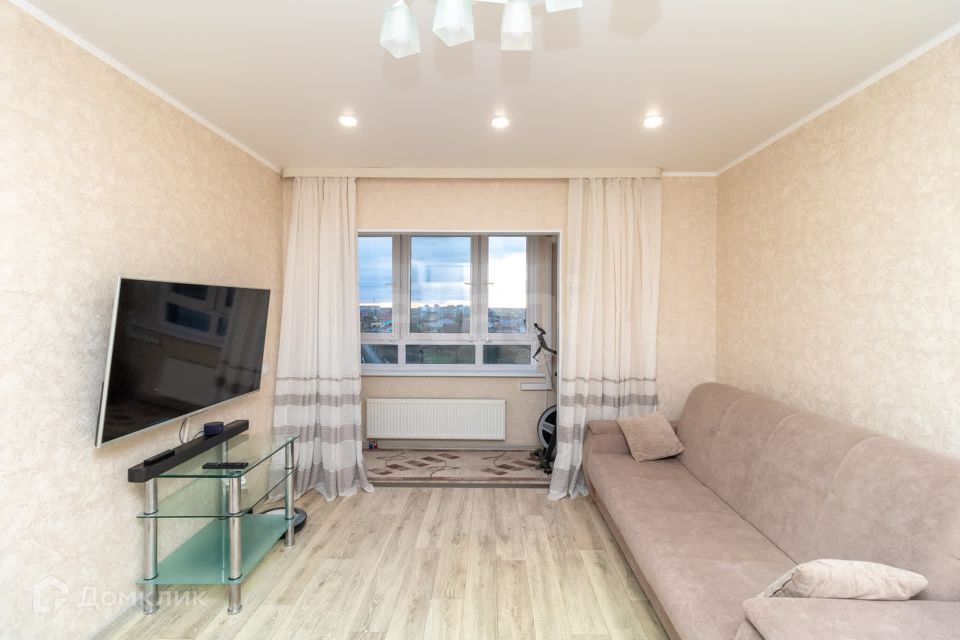 Продаётся 1-комнатная квартира, 35.8 м²