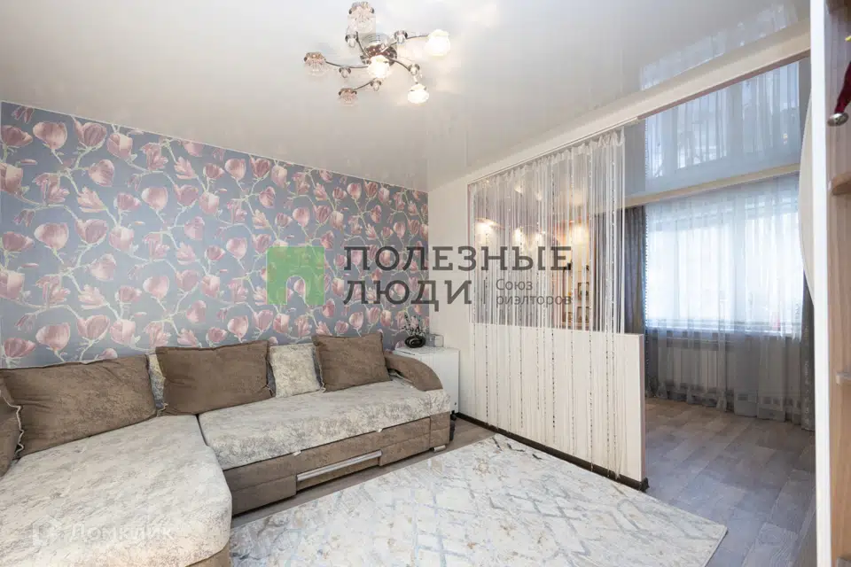 Продаётся 2-комнатная квартира, 53.2 м²