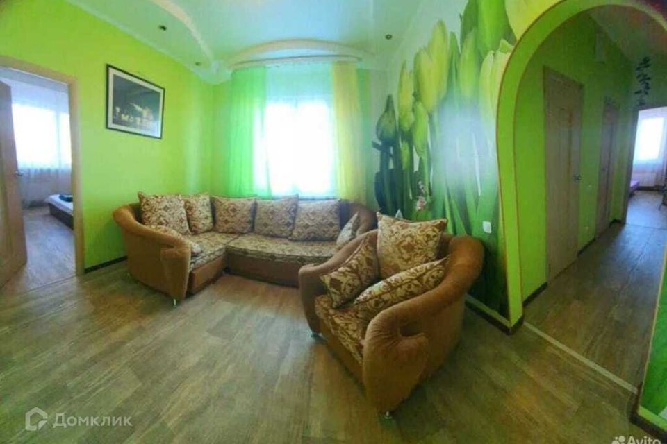 Сдаётся 3-комнатная квартира, 75 м²