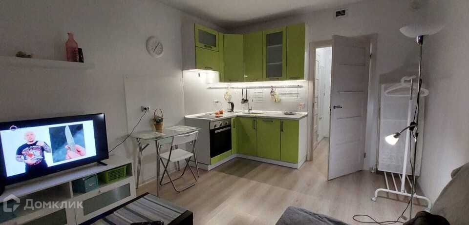 Продаётся студия, 21.4 м²