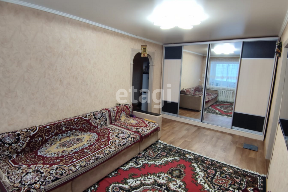 Продаётся 2-комнатная квартира, 43.4 м²
