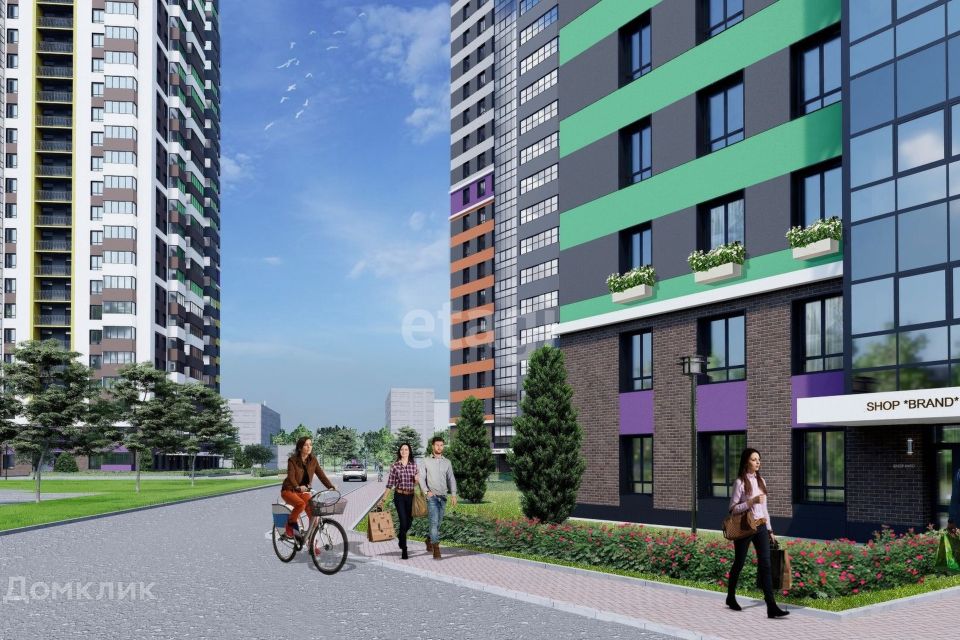 Продаётся 2-комнатная квартира, 49.52 м²