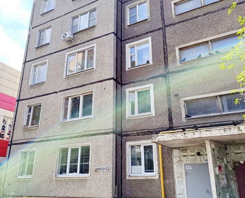 Продаётся 3-комнатная квартира, 63 м²