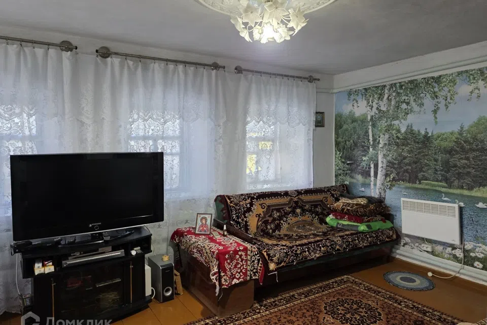Продаётся 1-этажный дом, 57.9 м²