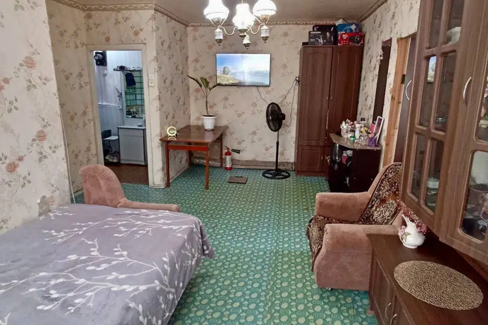 Продаётся 2-комнатная квартира, 46 м²