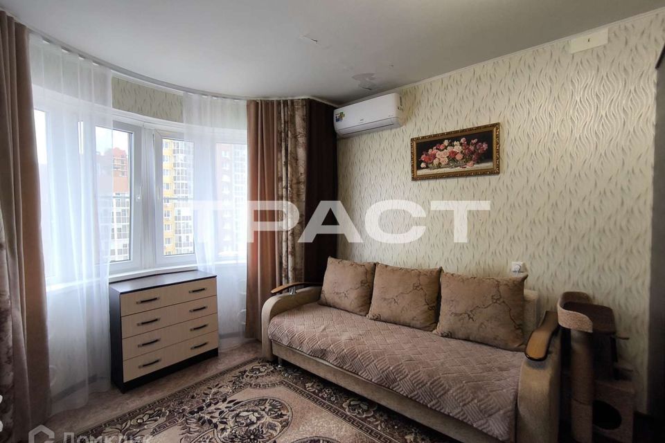 Продаётся 1-комнатная квартира, 39.8 м²