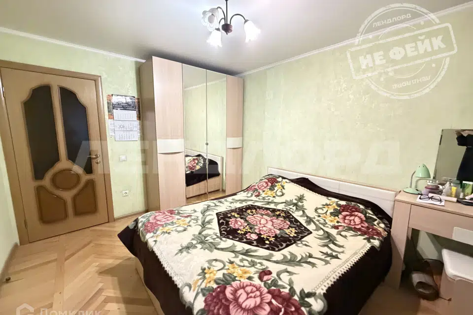 Продаётся 3-комнатная квартира, 60.6 м²