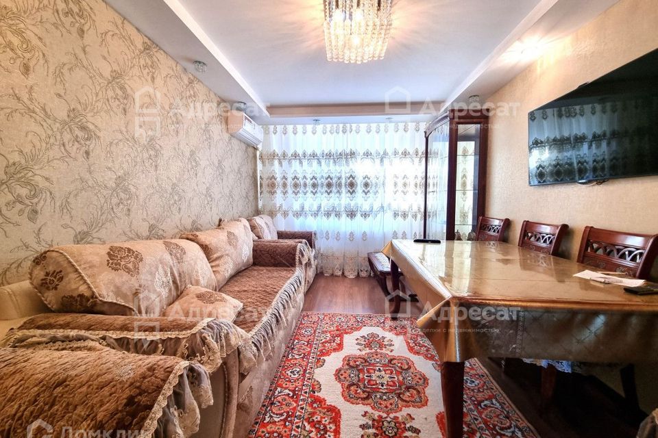Продаётся 3-комнатная квартира, 59.1 м²