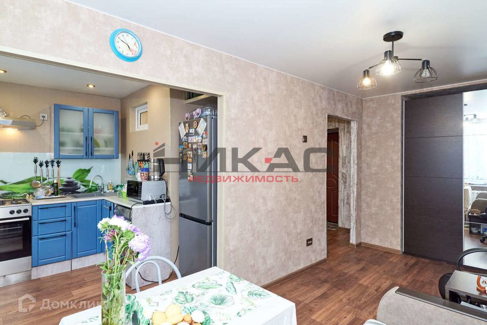 Продаётся 2-комнатная квартира, 44.7 м²