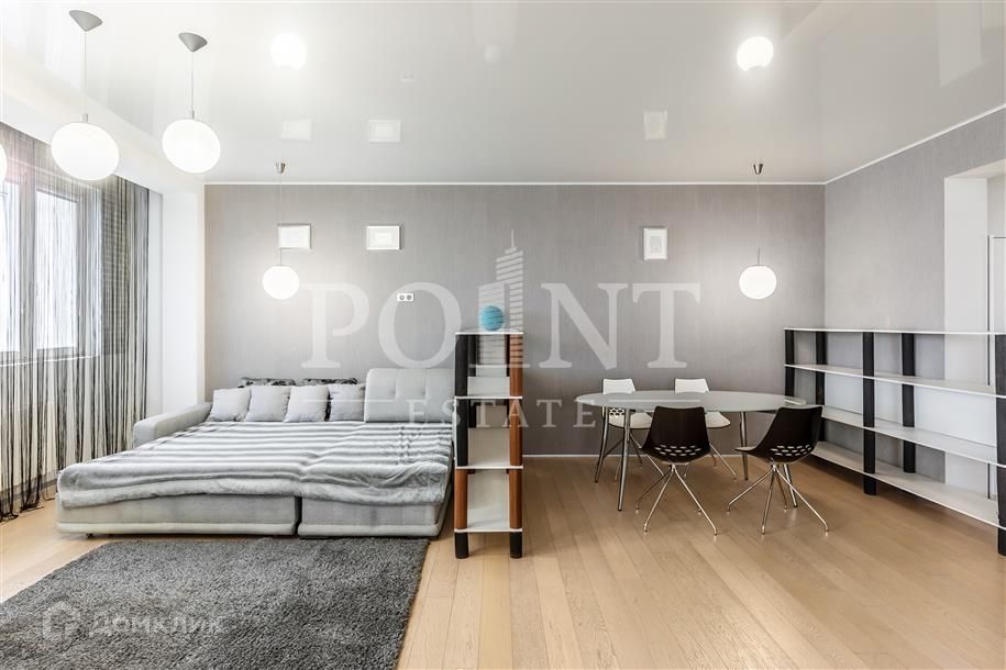 Сдаётся 1-комнатная квартира, 100 м²