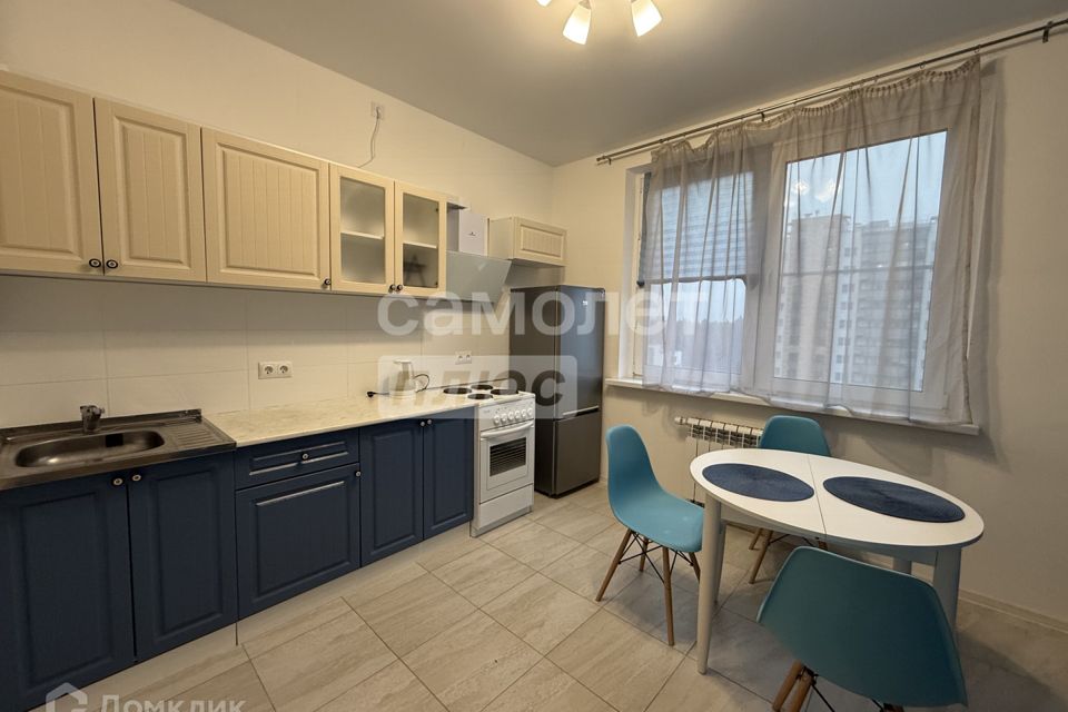 Продаётся 1-комнатная квартира, 41.2 м²