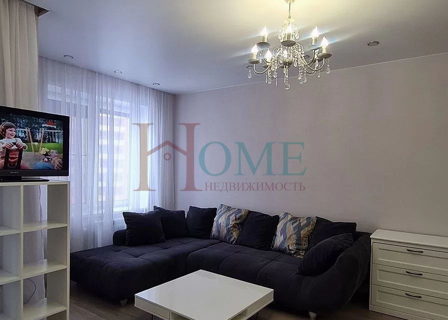 Сдаётся 1-комнатная квартира, 43 м²