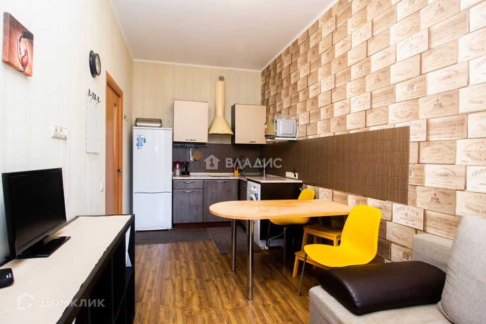 Продаётся 1-комнатная квартира, 39.9 м²