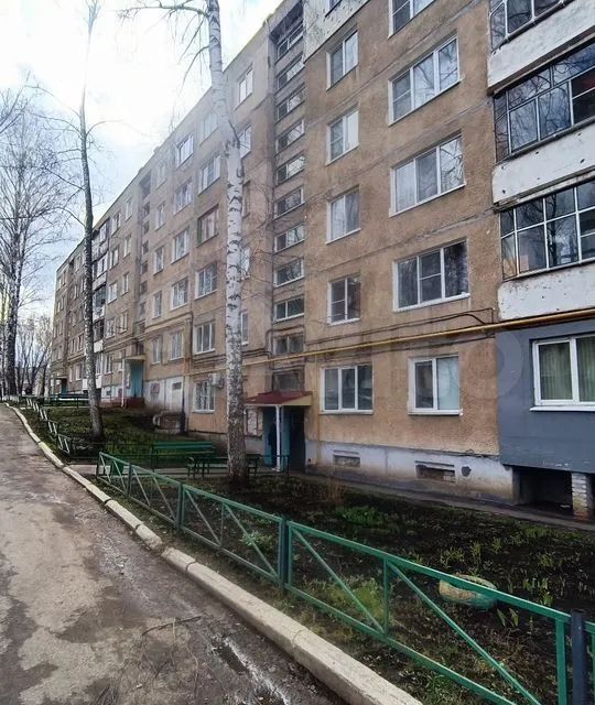 Продаётся 1-комнатная квартира, 33 м²