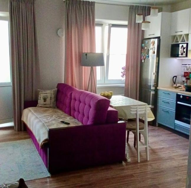 Продаётся 1-комнатная квартира, 38 м²