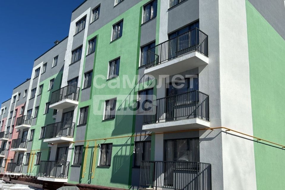 Продаётся 1-комнатная квартира, 38.03 м²