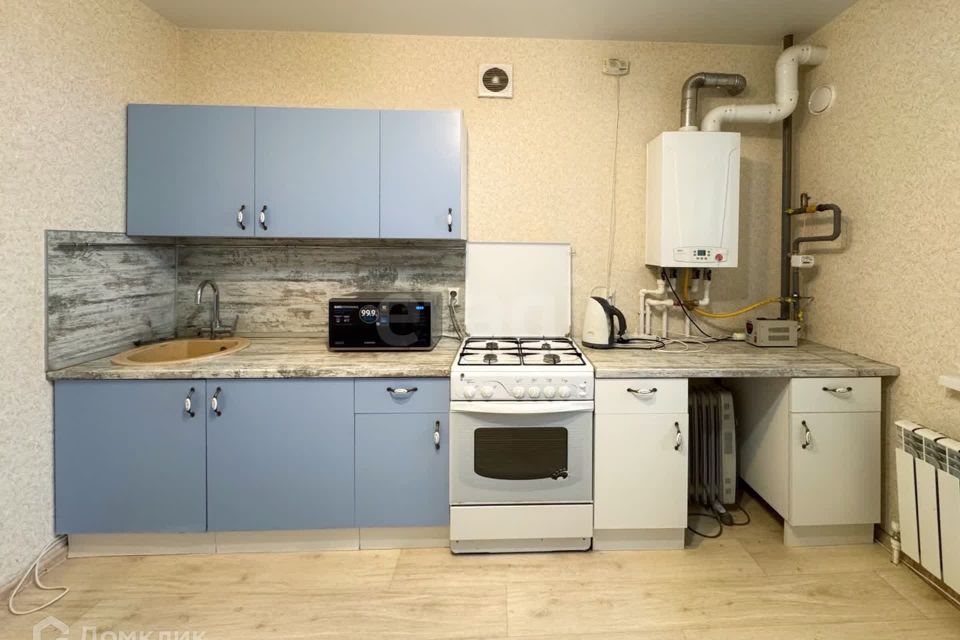 Продаётся 1-комнатная квартира, 38.2 м²