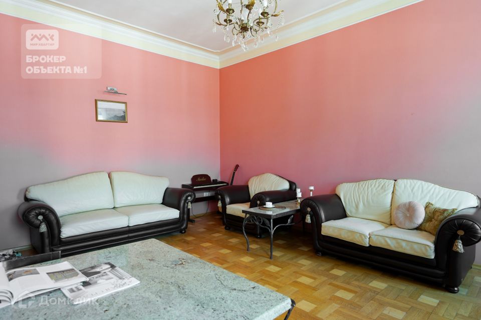 Продаётся 3-комнатная квартира, 77.9 м²