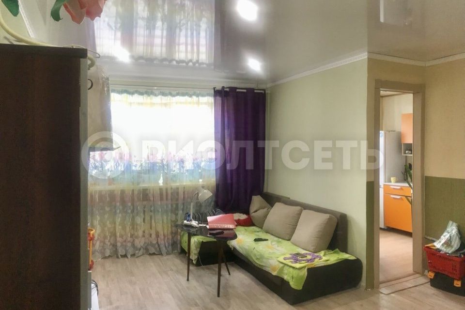 Продаётся 2-комнатная квартира, 44.6 м²