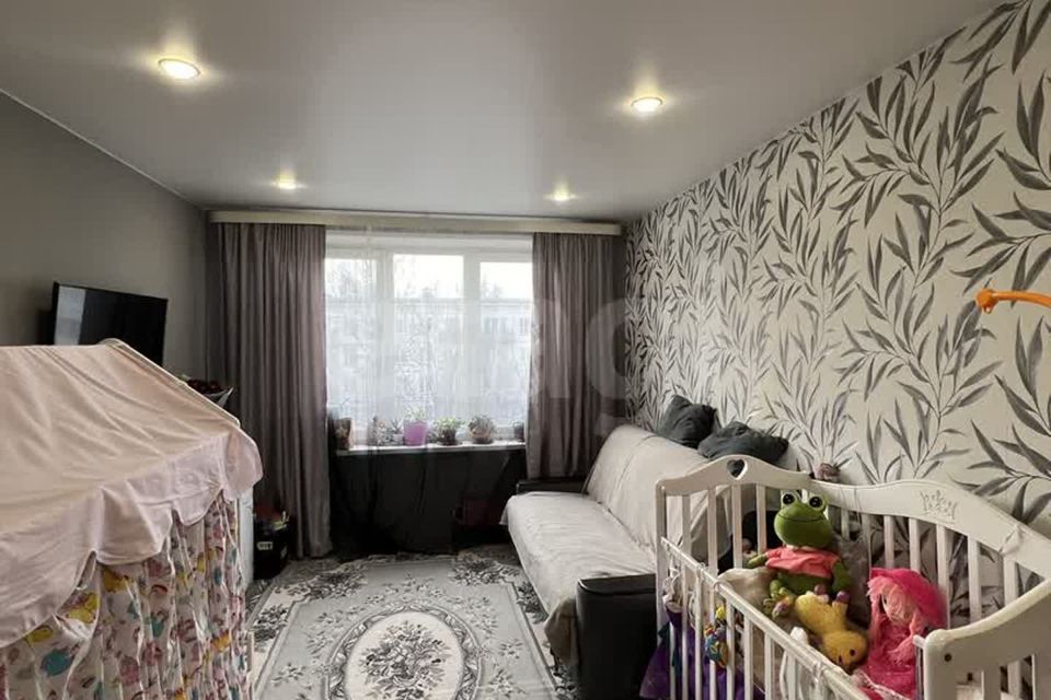 Продаётся 1-комнатная квартира, 32.6 м²