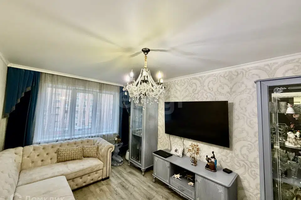 Продаётся 3-комнатная квартира, 60.5 м²