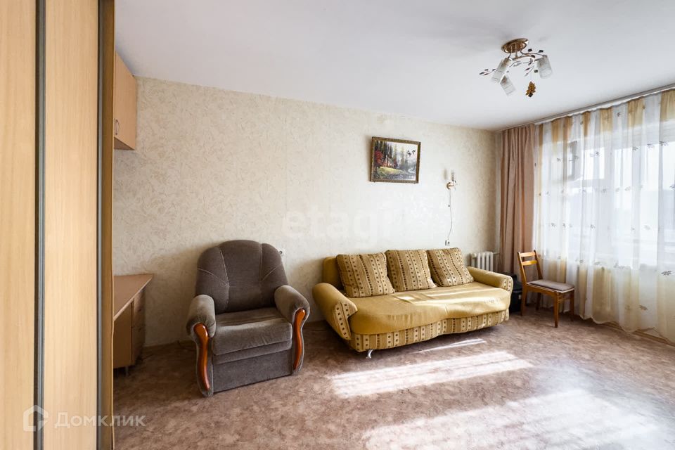 Продаётся 1-комнатная квартира, 37 м²