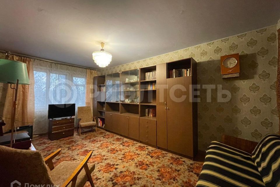 Продаётся 3-комнатная квартира, 61.7 м²