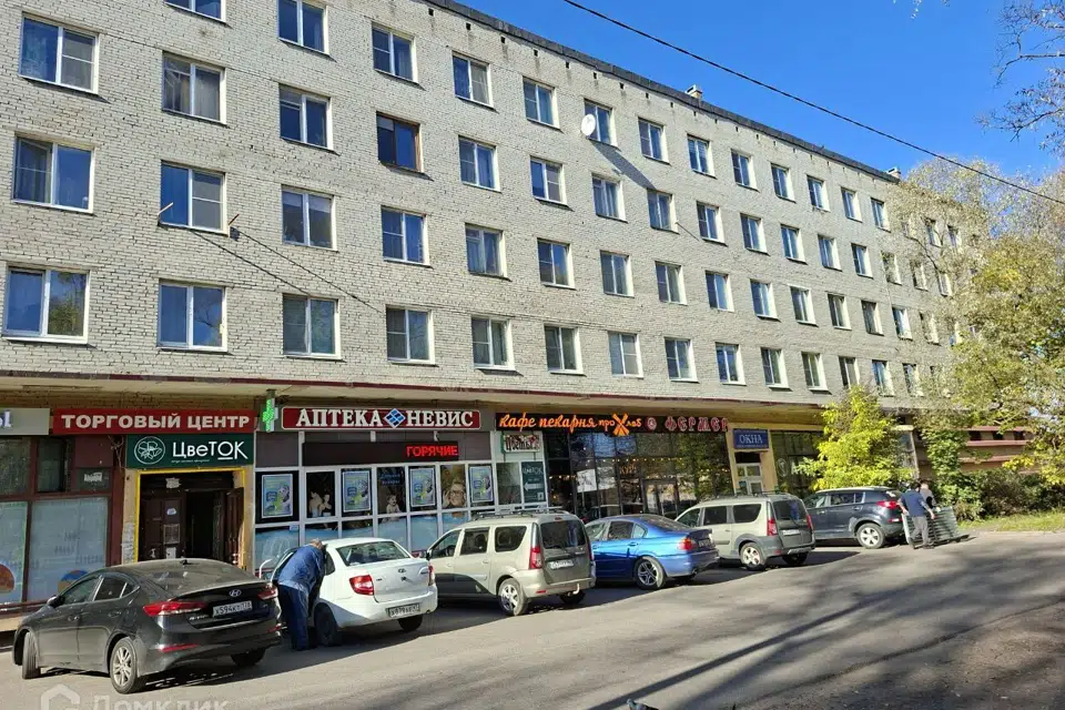 Продаётся 1-комнатная квартира, 31.6 м²