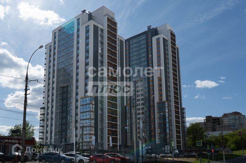 Продаётся 2-комнатная квартира, 63.8 м²