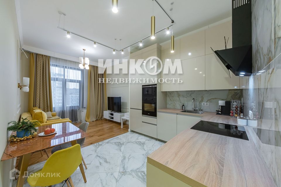 Продаётся 2-комнатная квартира, 51 м²