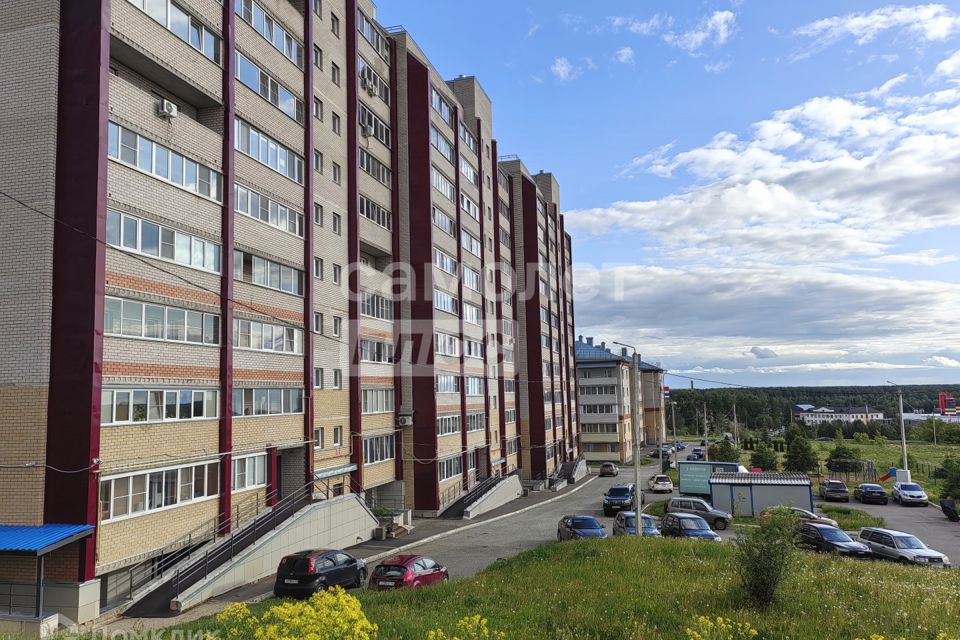 Продаётся 1-комнатная квартира, 43.4 м²